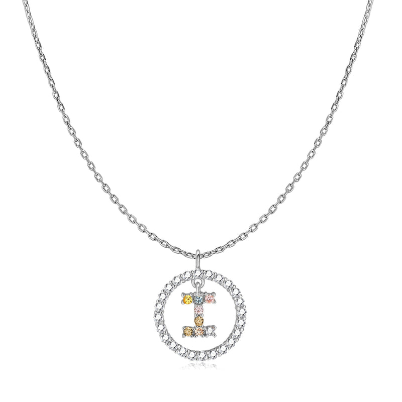 Collana "Iniziali Luminose" - Chiara Jewels