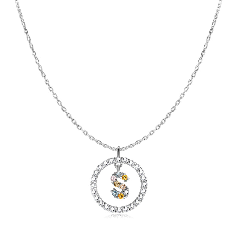 Collana "Iniziali Luminose" - Chiara Jewels