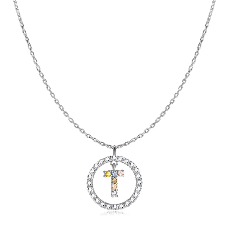 Collana "Iniziali Luminose" - Chiara Jewels