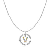 Collana "Iniziali Luminose" - Chiara Jewels