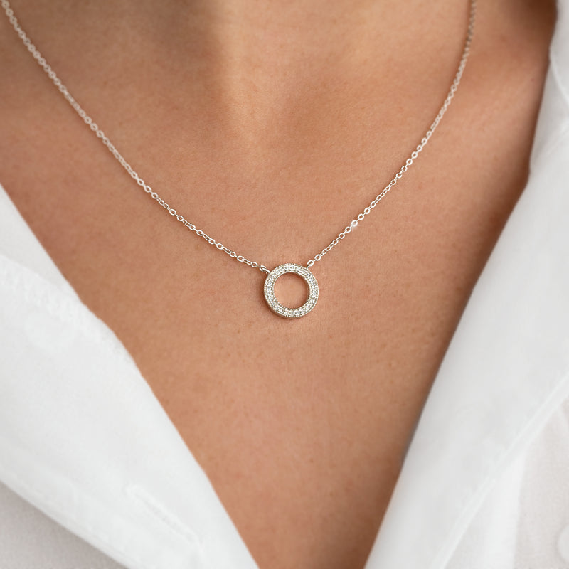 Collana "Cerchio Raggiante" - Chiara Jewels