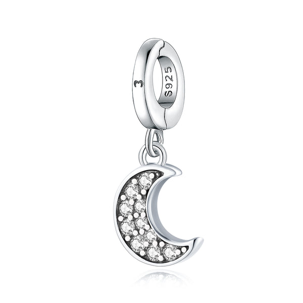 Ciondolo "Luna Zirconi"