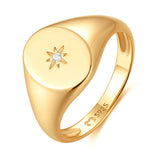 Anello "Stella Ovale"