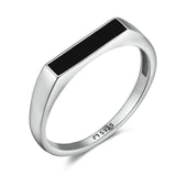 Anello "Foglio Nero"
