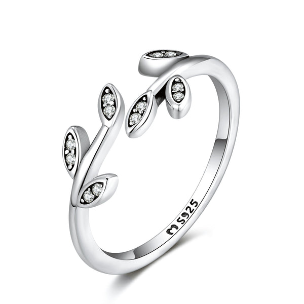 Anello "Fogli Brillanti" - Chiara Jewels