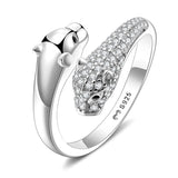 Anello "Pantera Brillante"