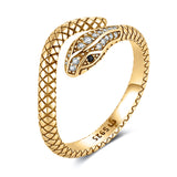 Anello "Serpente Esotico"