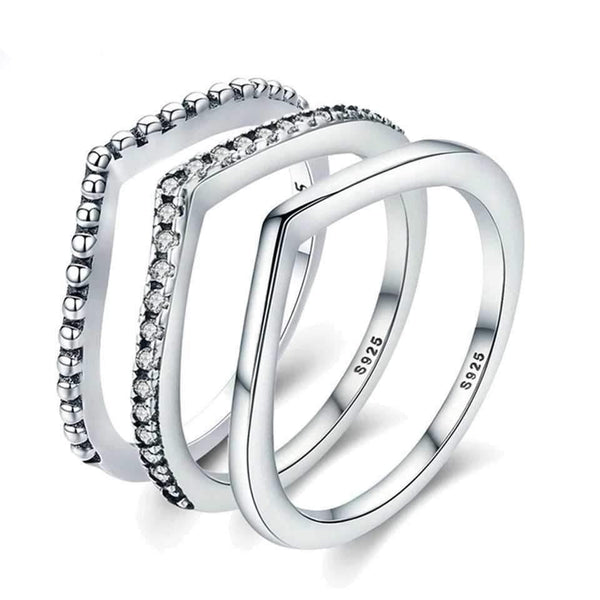 Anello "Goccia D'Acqua" - Chiara Jewels