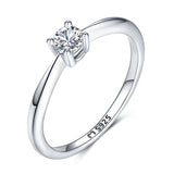 Anello "Zirconia Solitaria" - Chiara Jewels