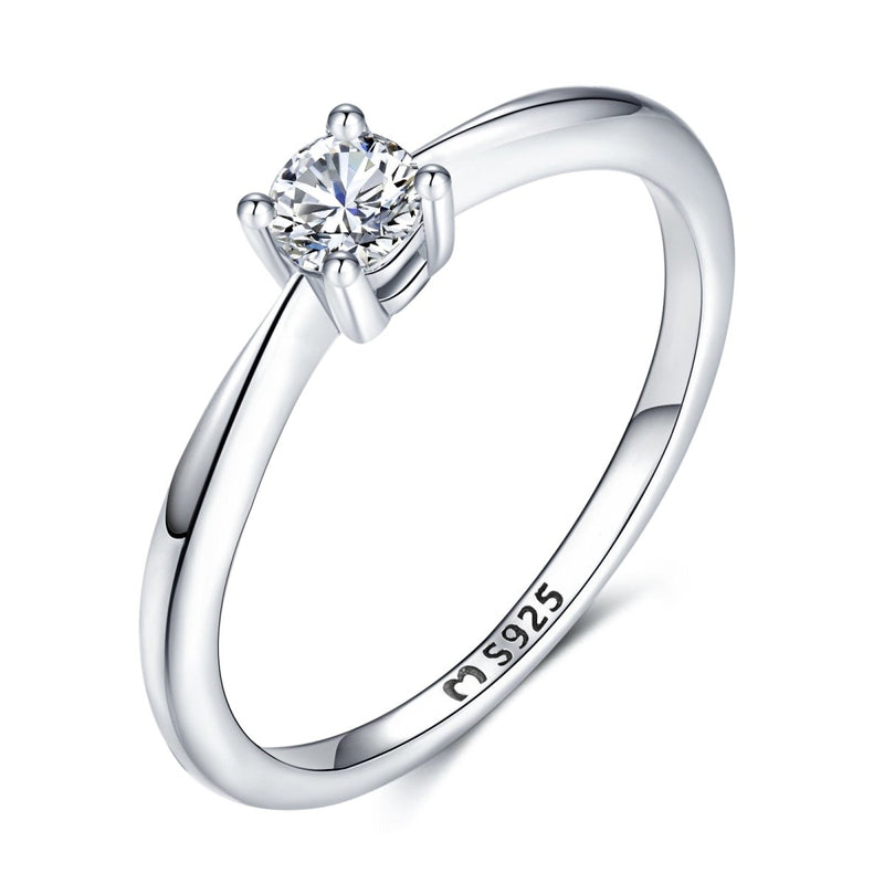 Anello "Zirconia Solitaria" - Chiara Jewels