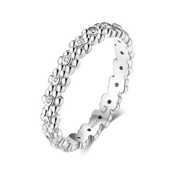 Anello "Brillante a Fiori" - Chiara Jewels