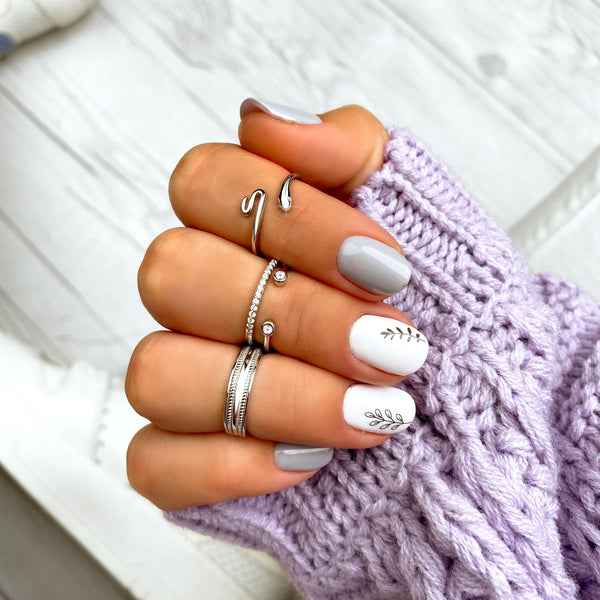 Anello Piede "Twins" - Chiara Jewels
