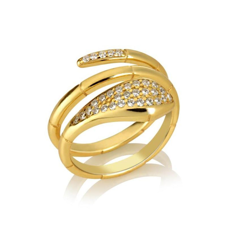 Anello "Serpente Dorata" - Chiara Jewels