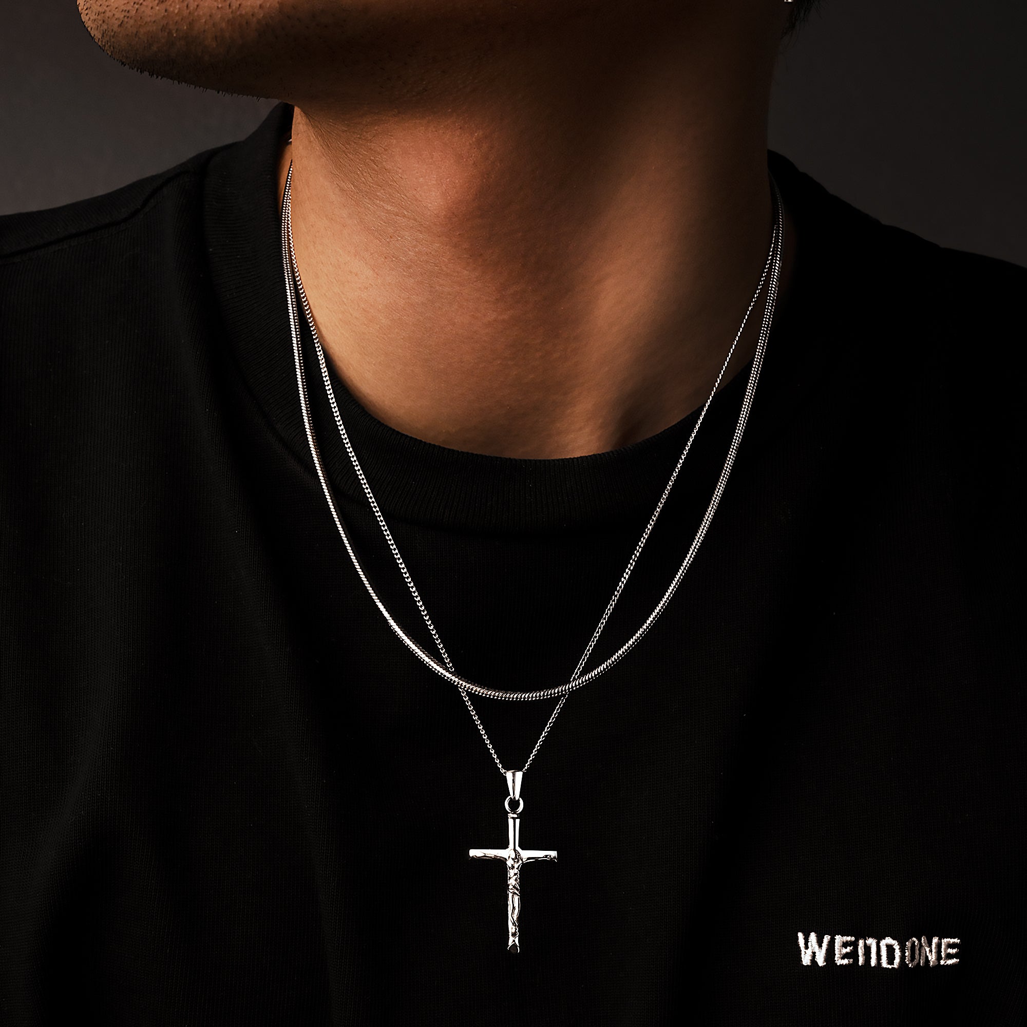 Collana Uomo BRAVE Valente - Chiara Jewels
