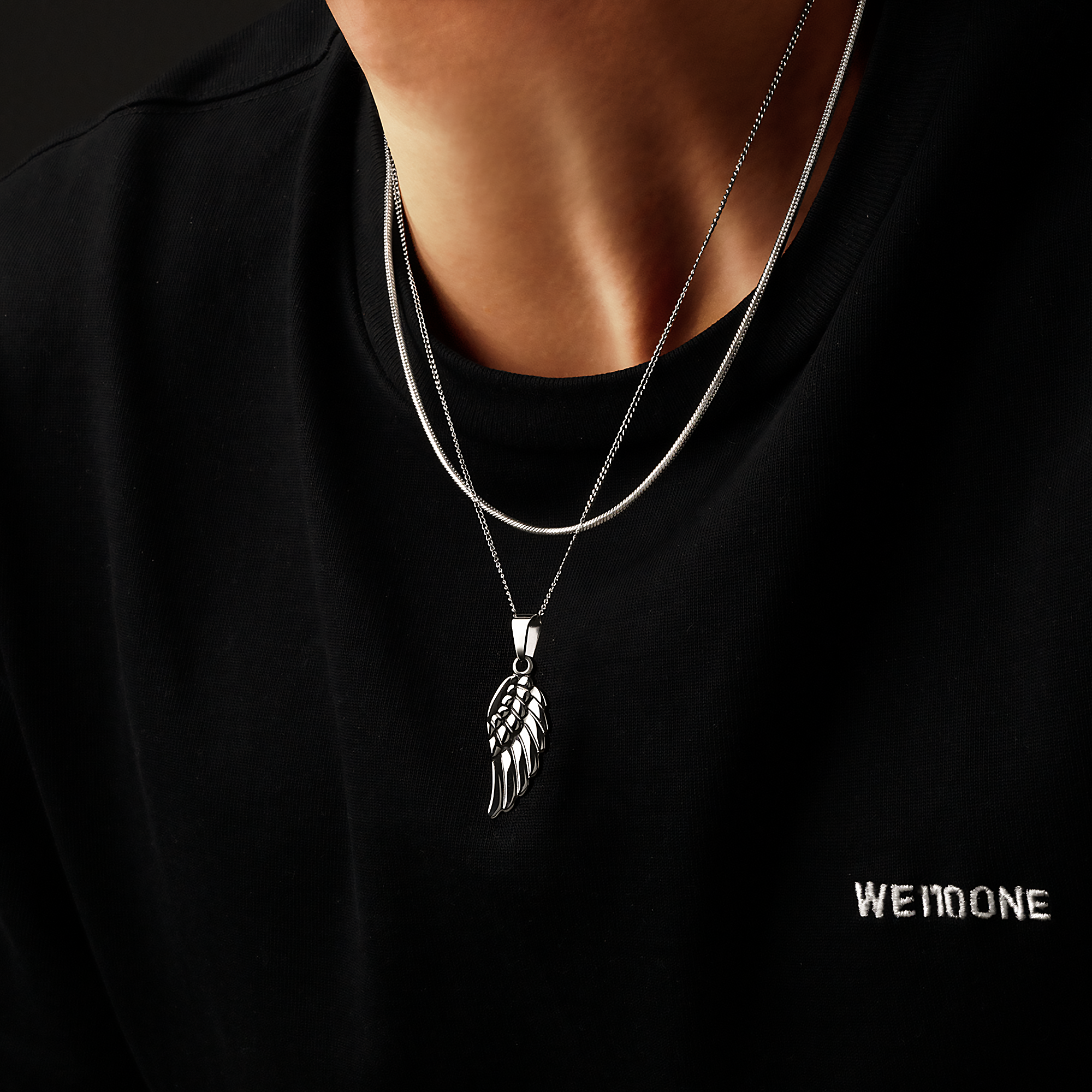Collana Uomo BRAVE Valente - Chiara Jewels
