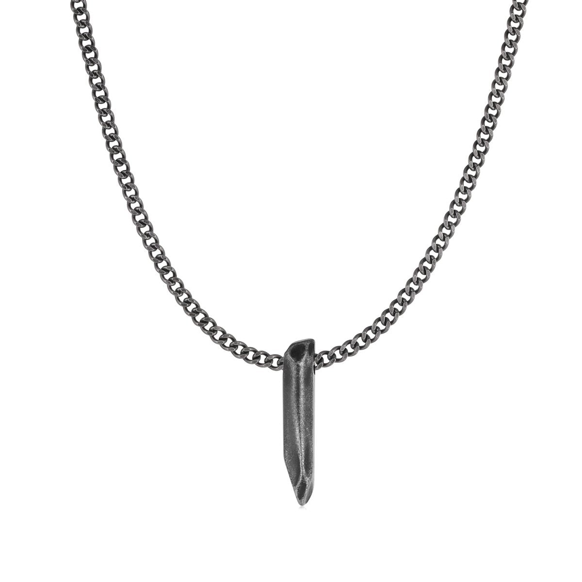 Collana Uomo BRAVE Obsidiana - Chiara Jewels