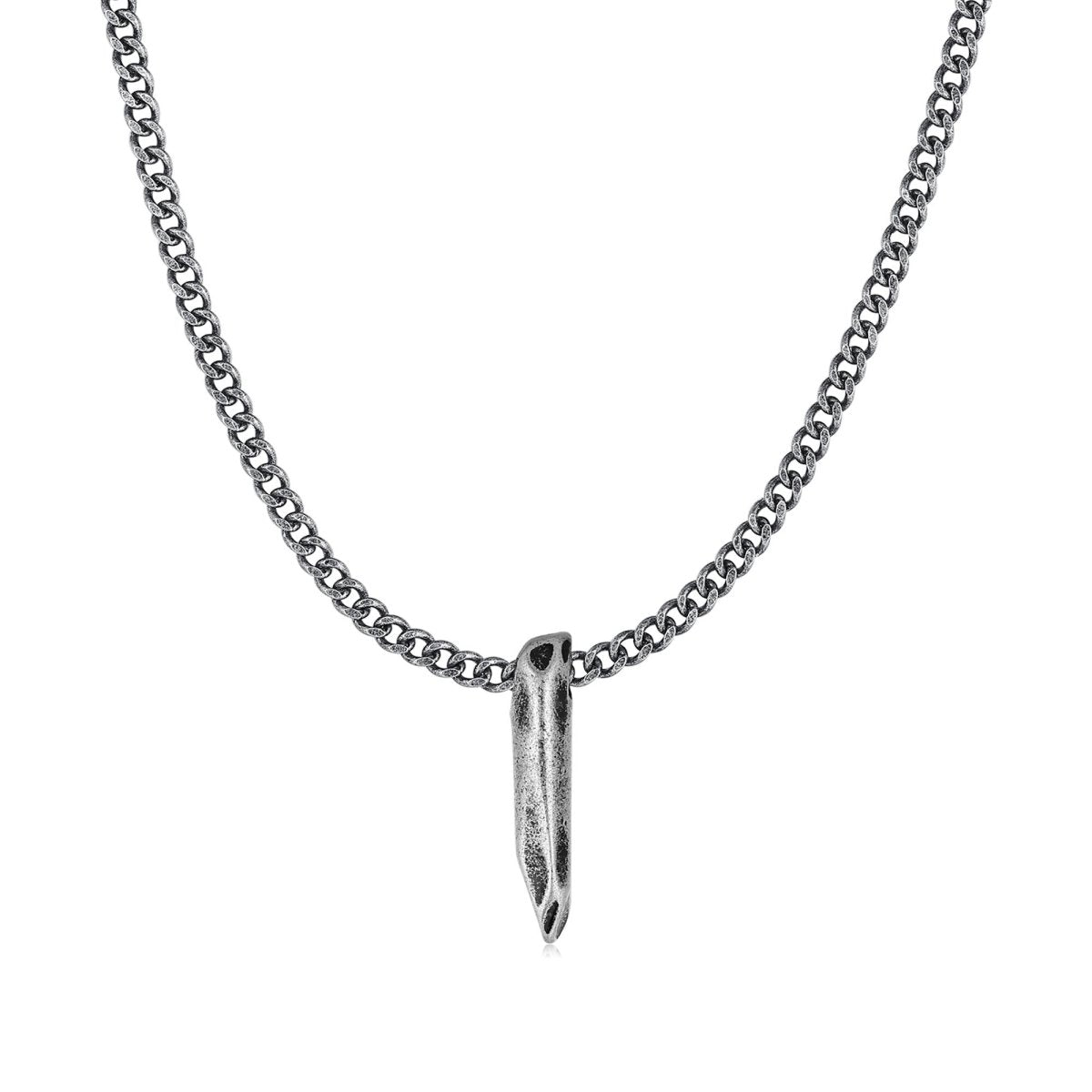 Collana Uomo BRAVE Obsidiana - Chiara Jewels