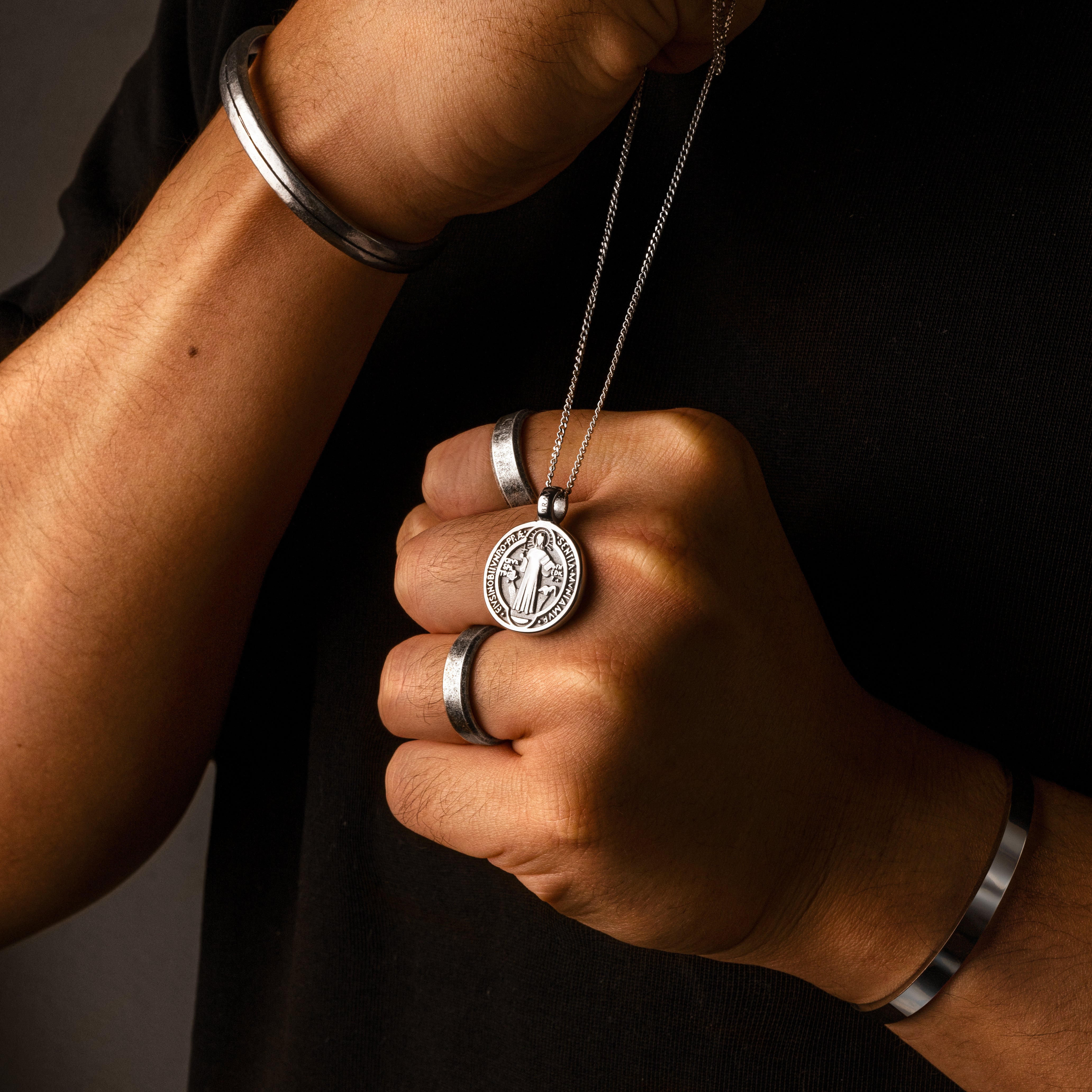 Collana Uomo BRAVE Vangelo - Chiara Jewels