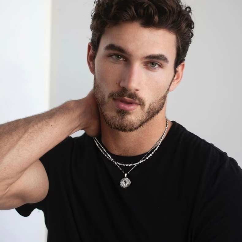 Collana Uomo BRAVE Fortress - Chiara Jewels