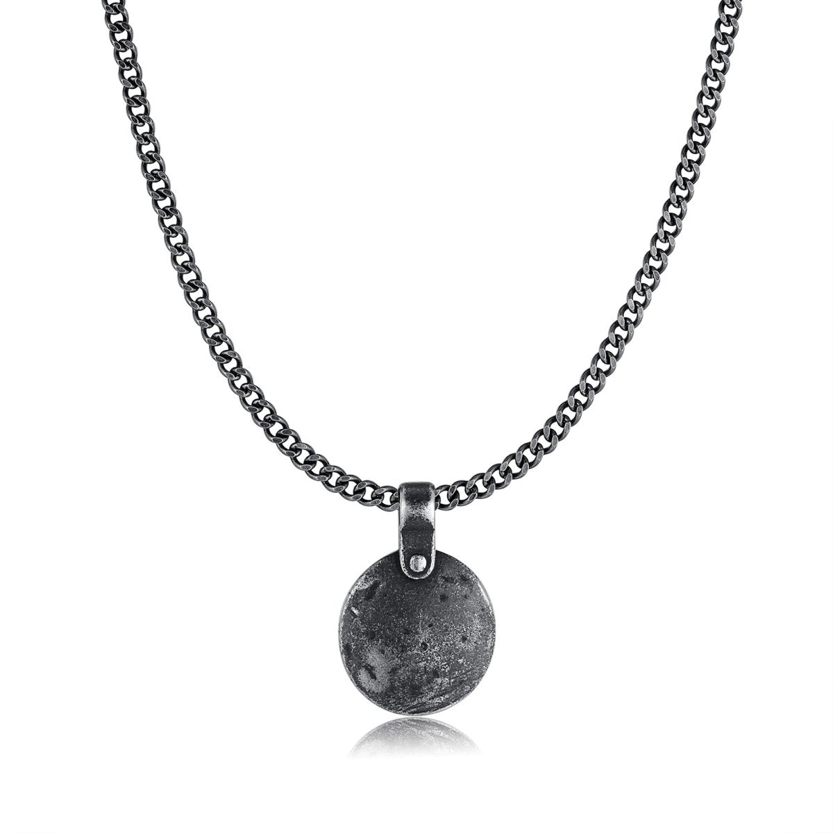Collana Uomo BRAVE Luna Nuova - Chiara Jewels