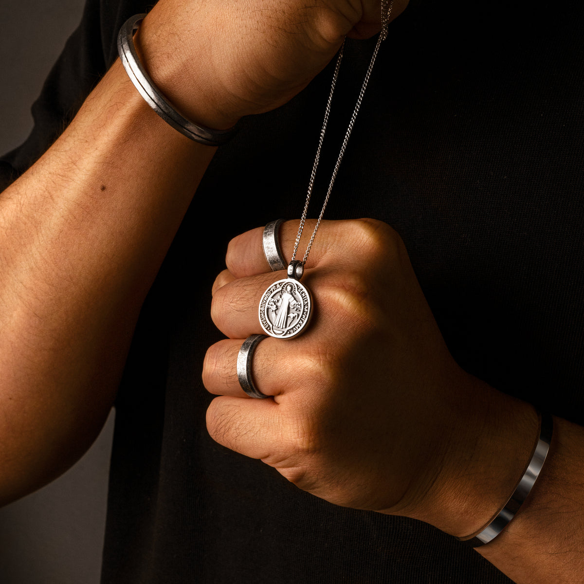 Bracciale Uomo BRAVE Fita - Chiara Jewels