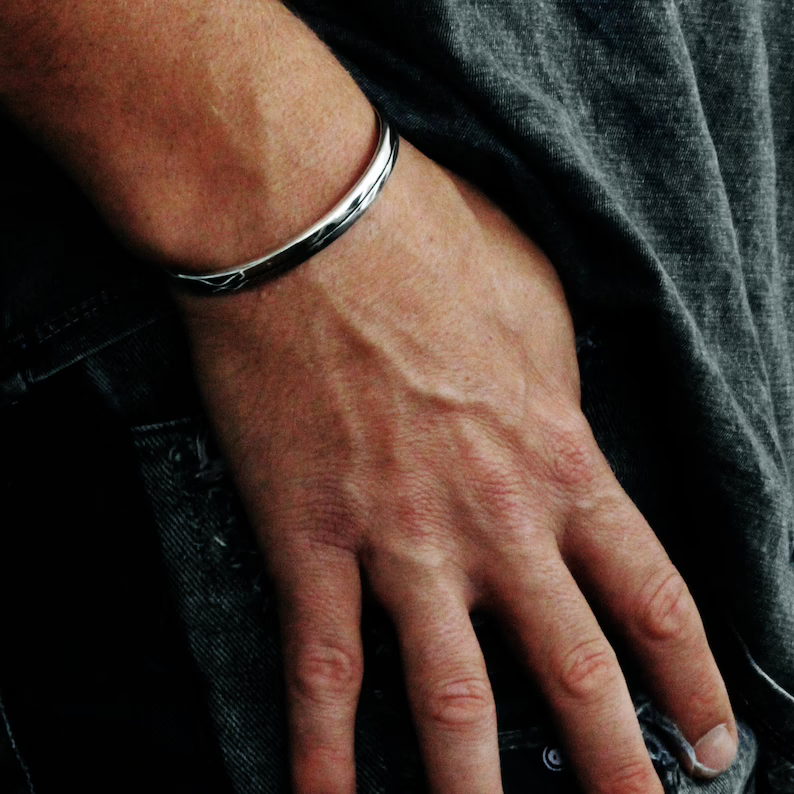 Bracciale Uomo BRAVE "Horizon" - Chiara Jewels