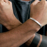 Bracciale Uomo BRAVE "Horizon" - Chiara Jewels
