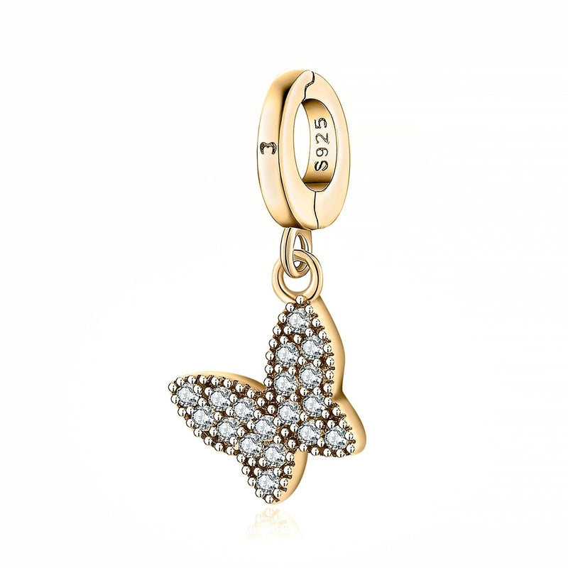 Ciondolo "Farfalla Luminosa" - Chiara Jewels