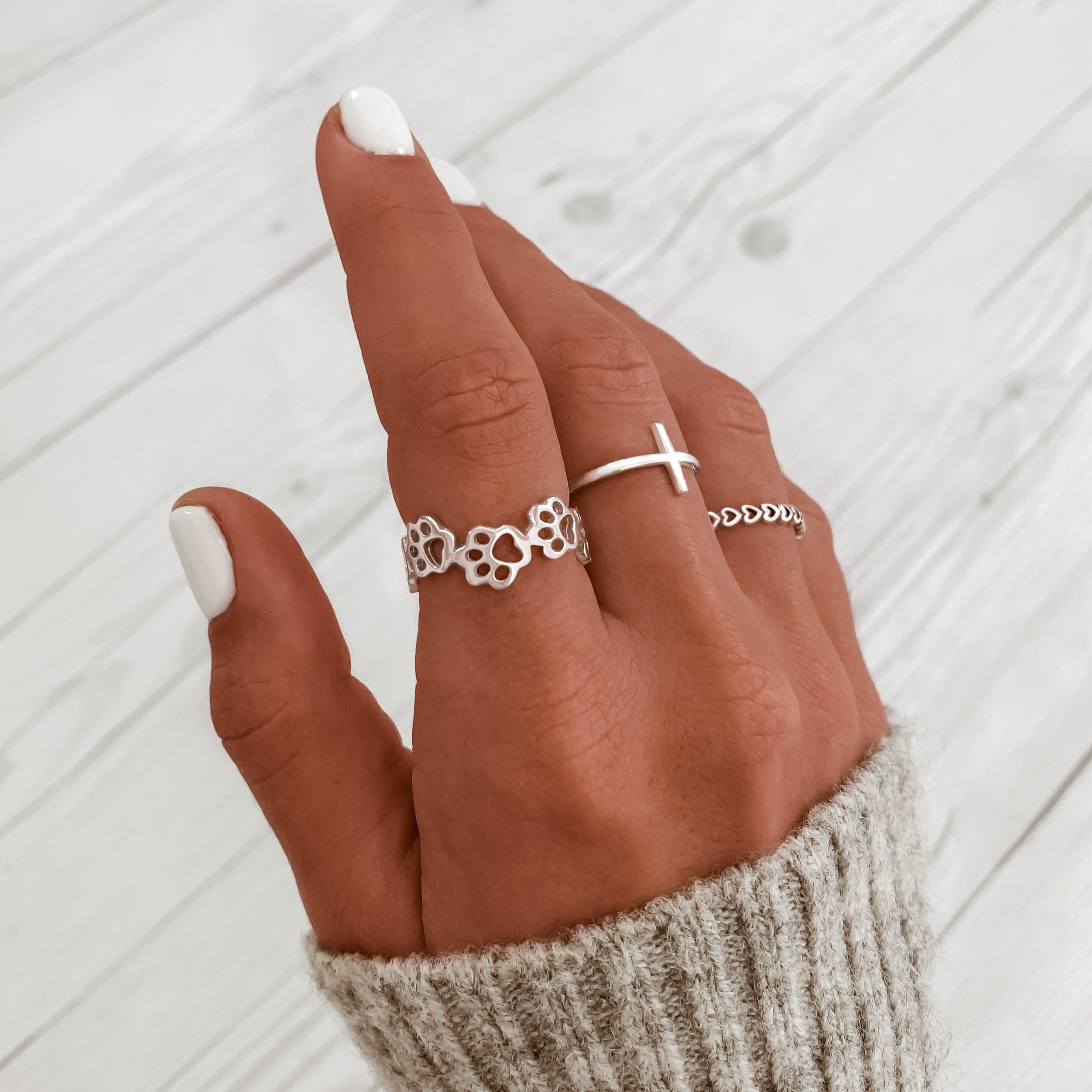 Anello "Tracce Pet" - Chiara Jewels