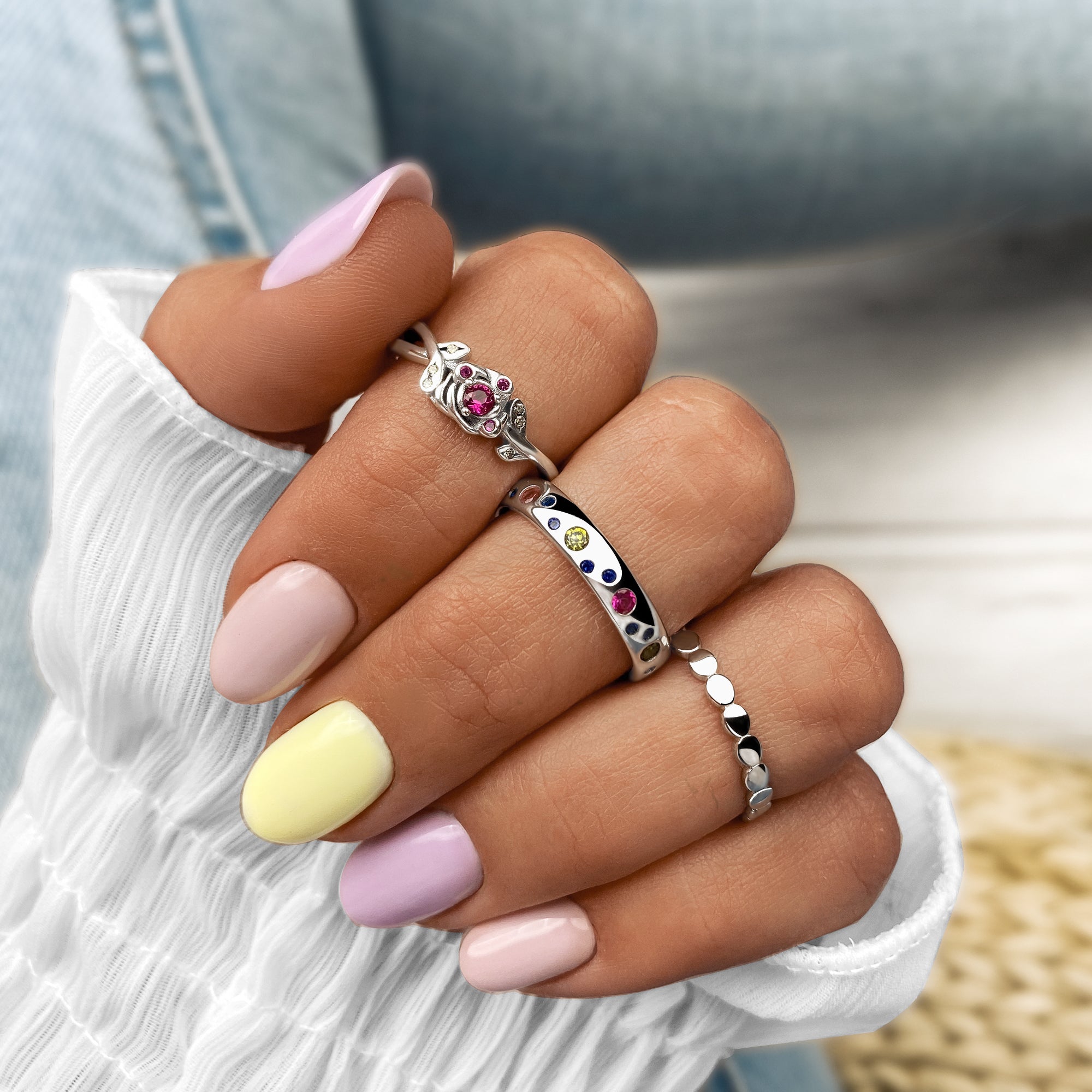 Anello Circolare - Chiara Jewels