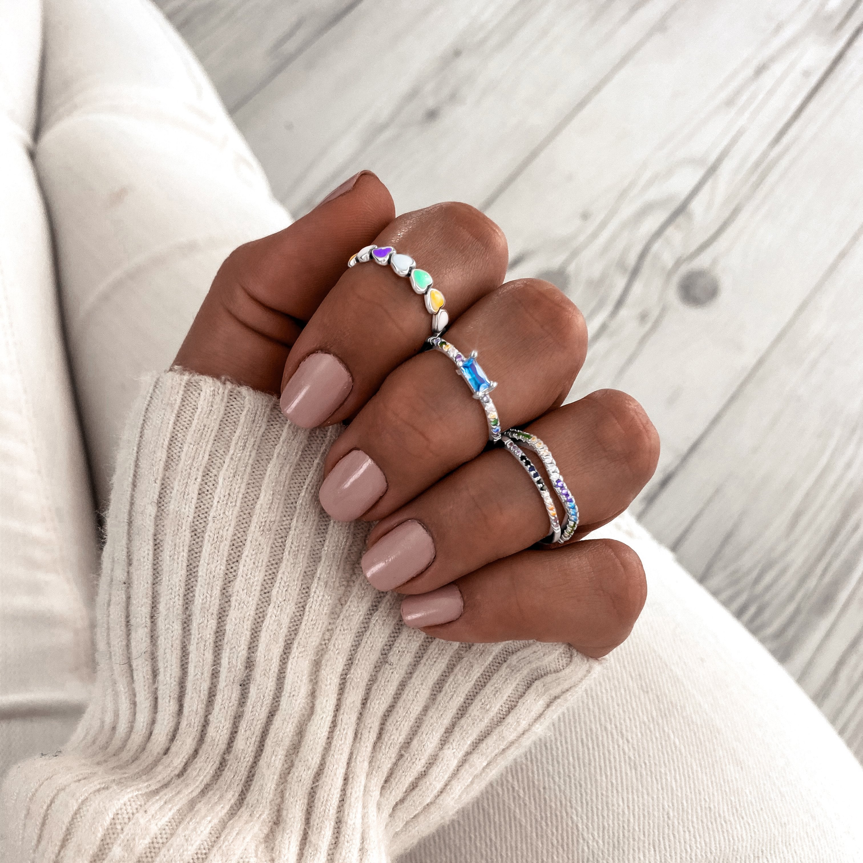Anello "Arcobaleno" - Chiara Jewels