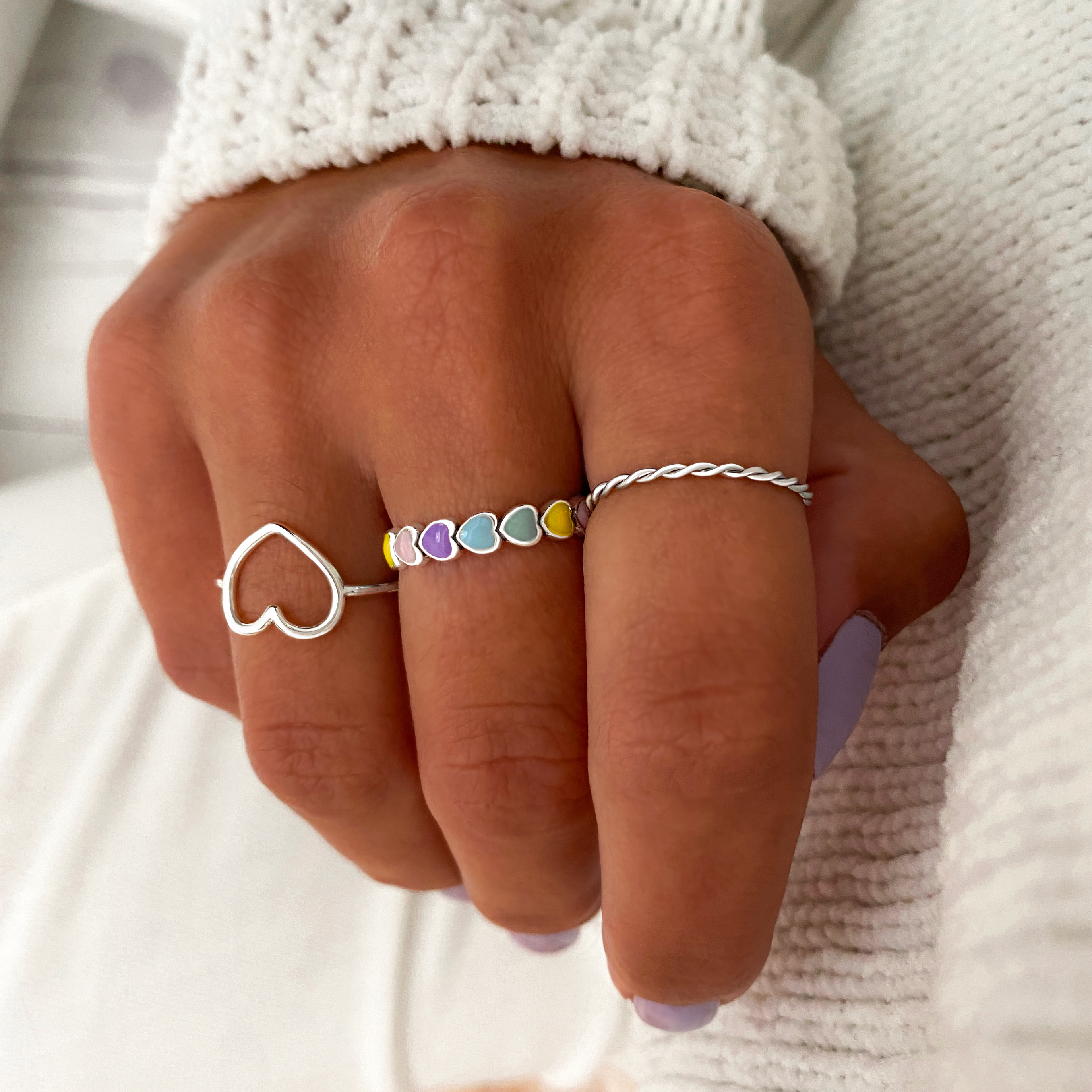 Anello "Cuore Minimale" - Chiara Jewels
