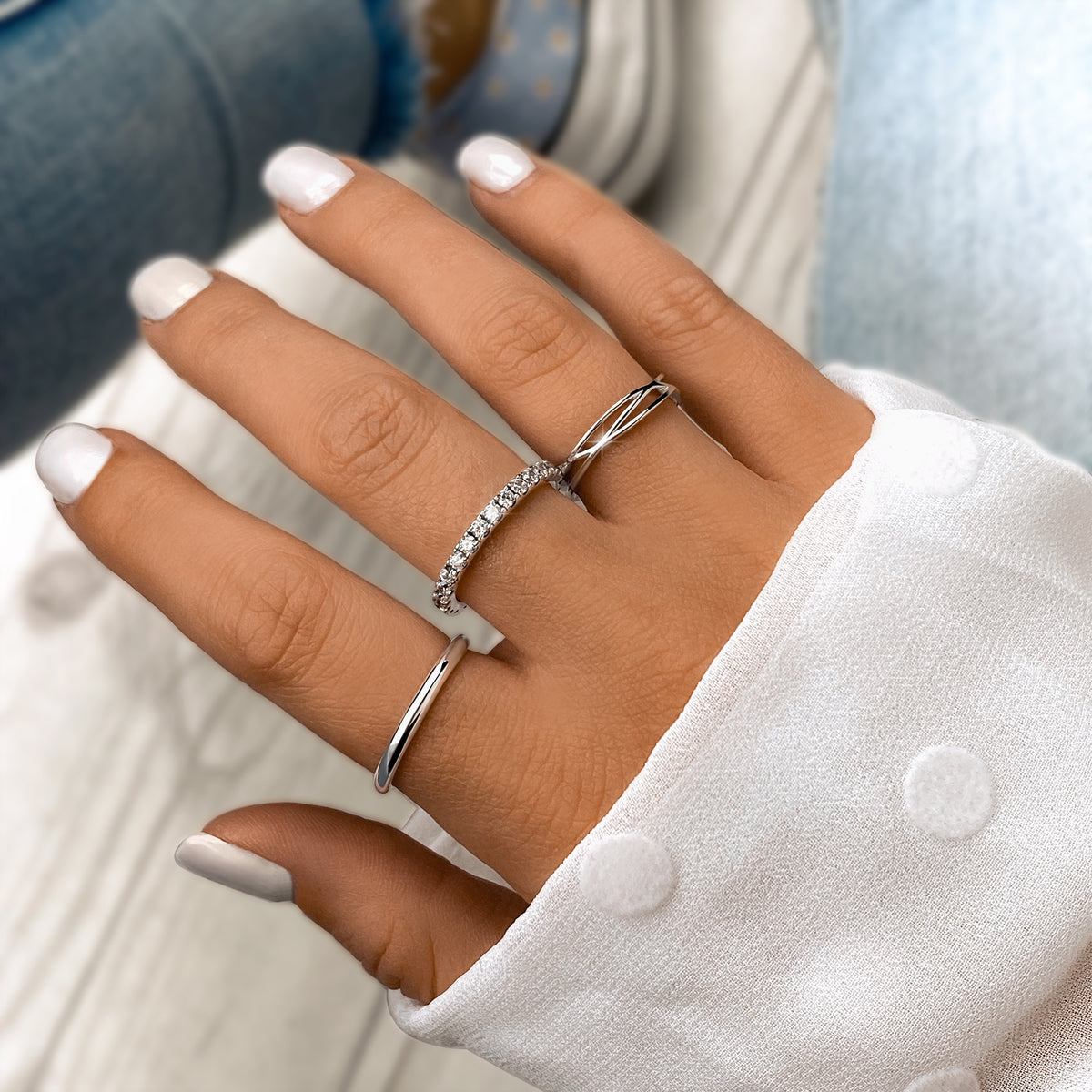 Anello Lucidato - Chiara Jewels