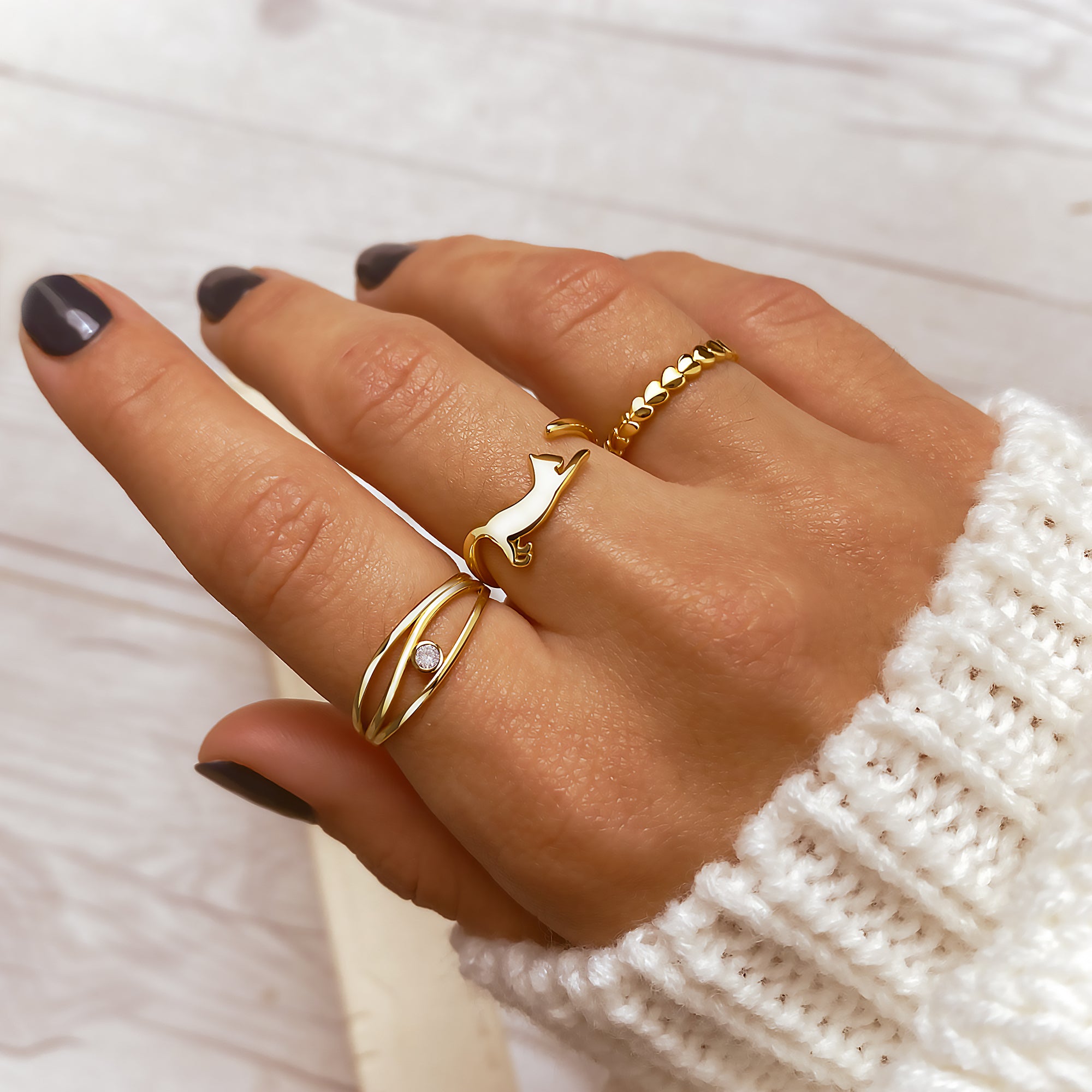 Anello Gattuno - Chiara Jewels