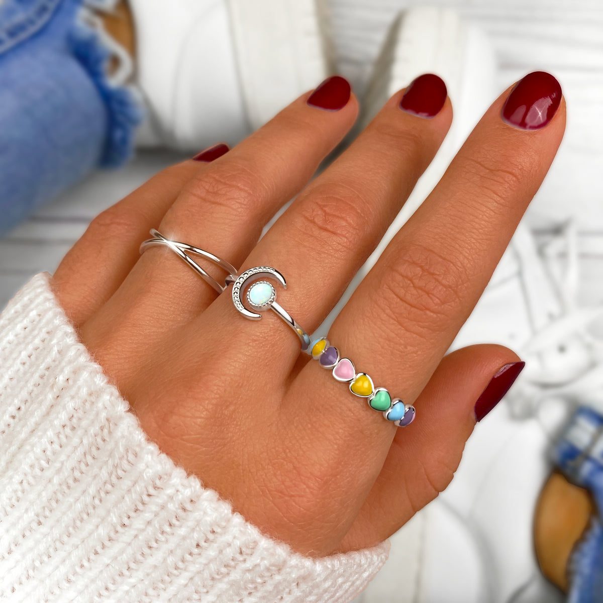 Anello Lunare - Chiara Jewels