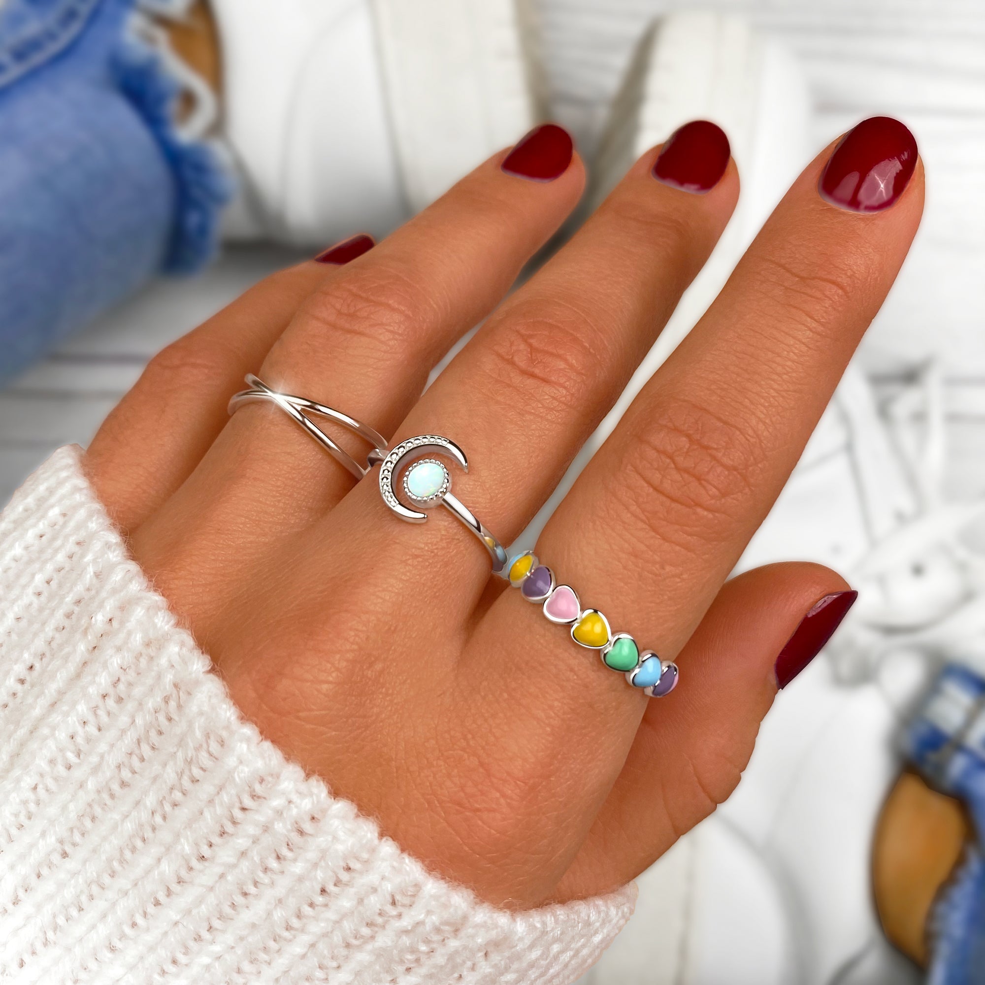 Anello Lunare - Chiara Jewels