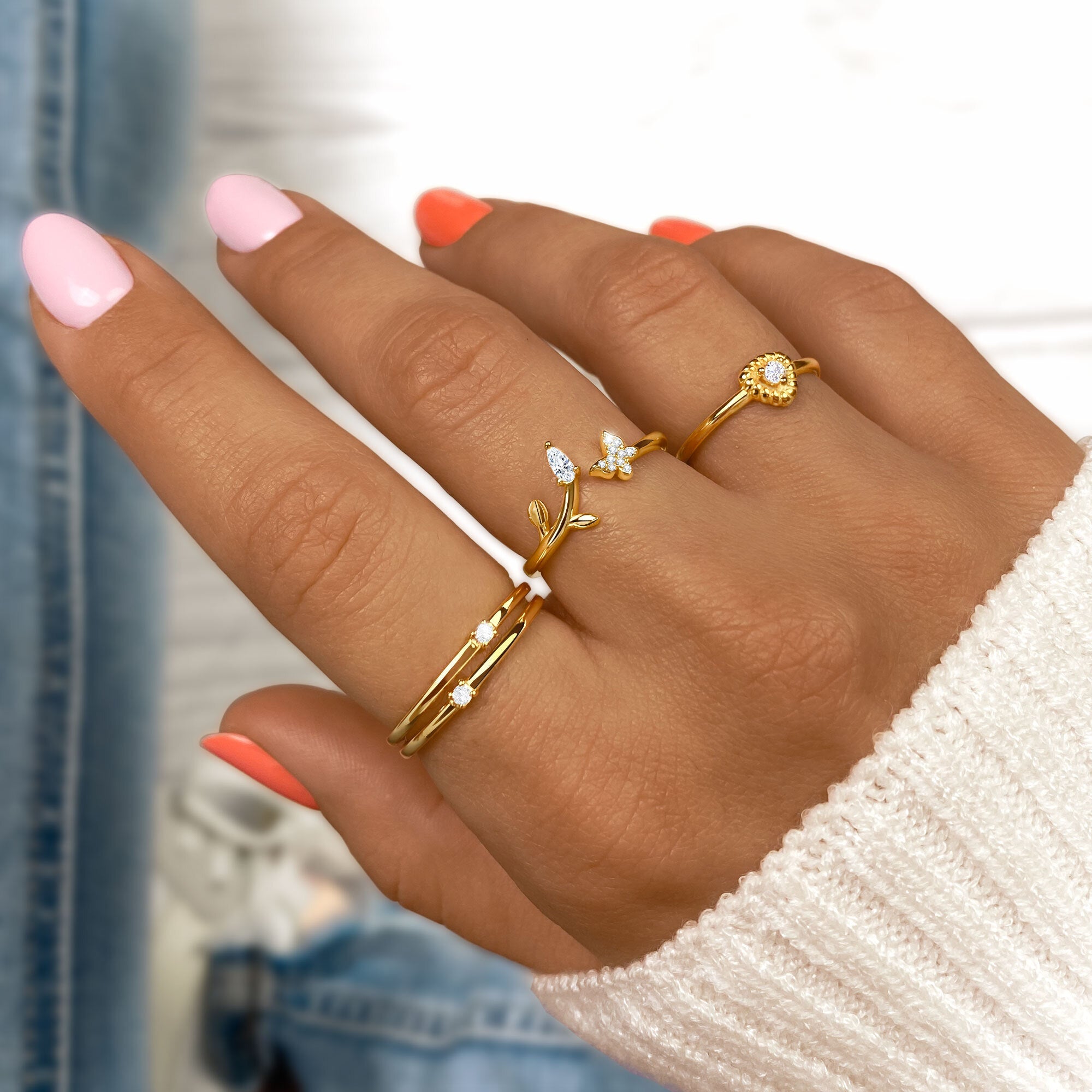 Anello Natura - Chiara Jewels
