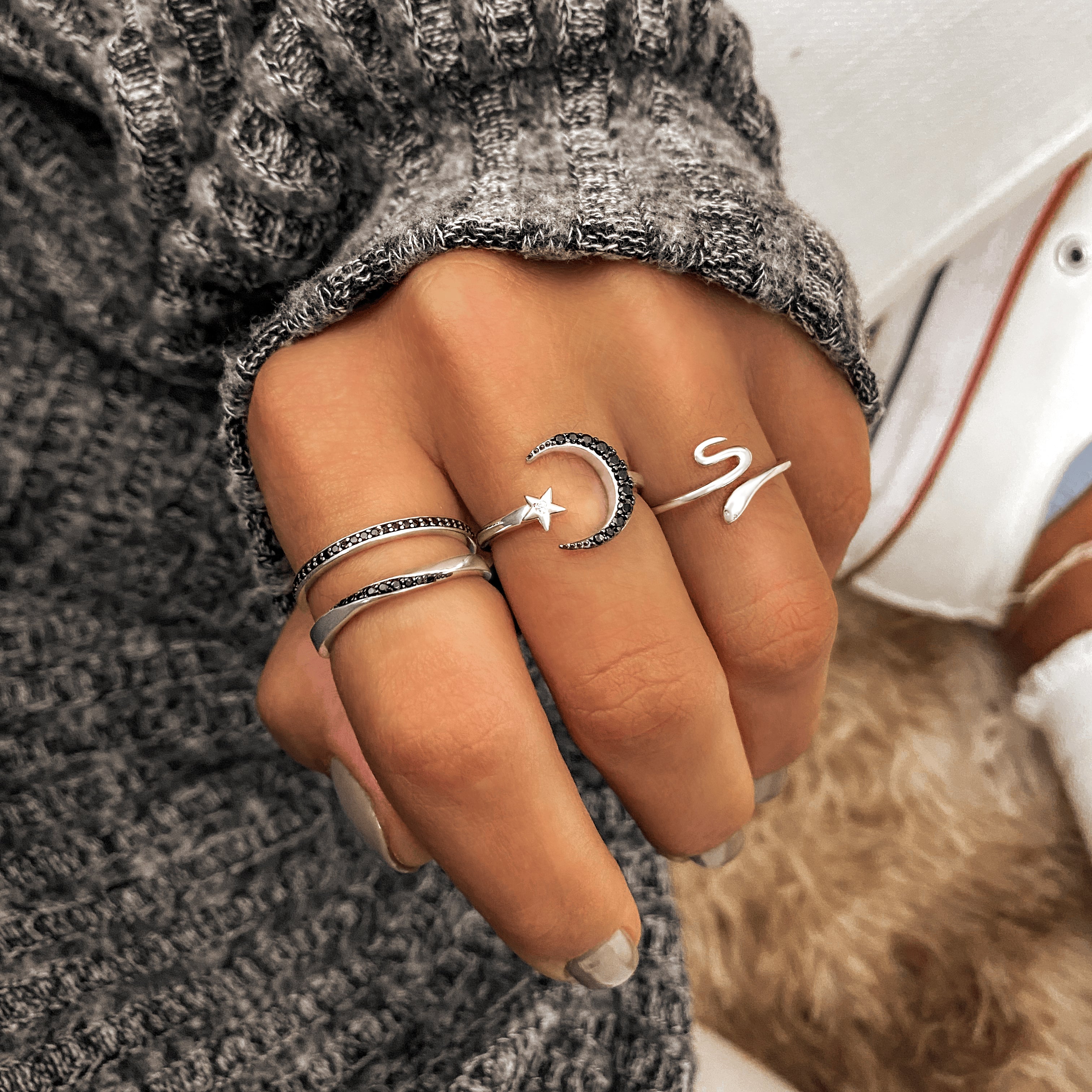 Anello Serpente - Chiara Jewels