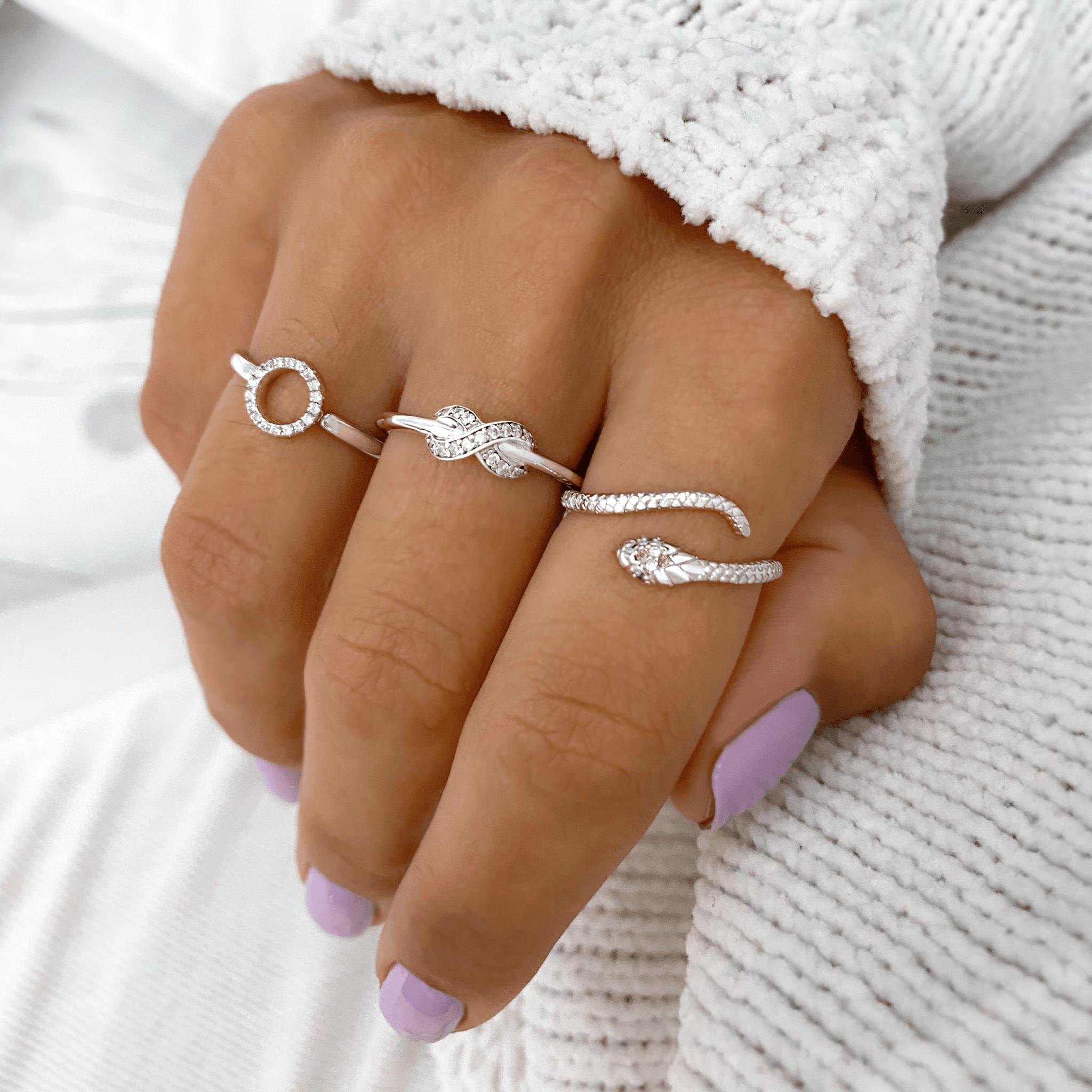 Anello Snake - Chiara Jewels