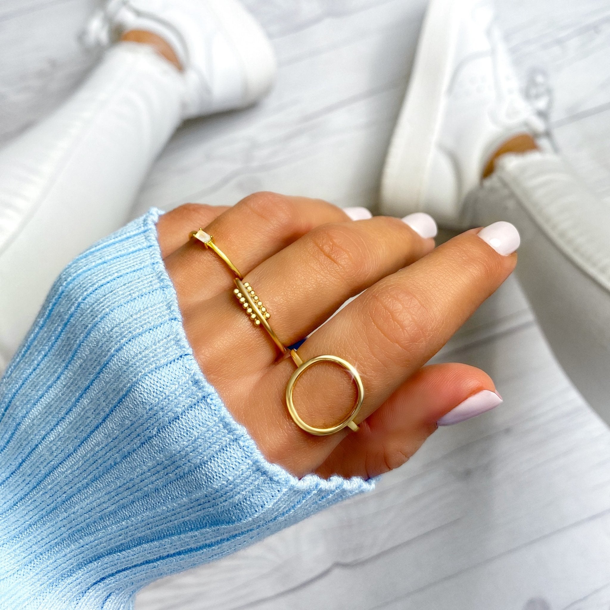 Anello "Ovali" - Chiara Jewels