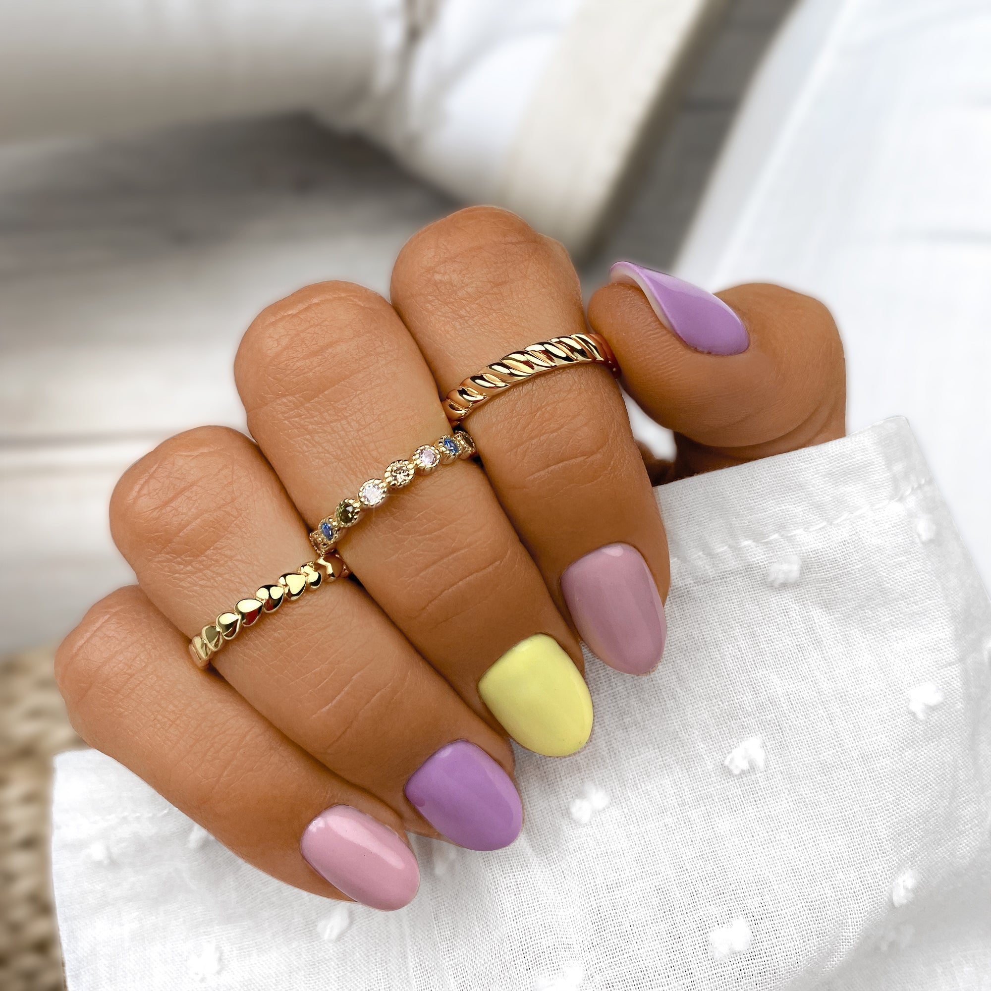 Anello Colorato - Chiara Jewels