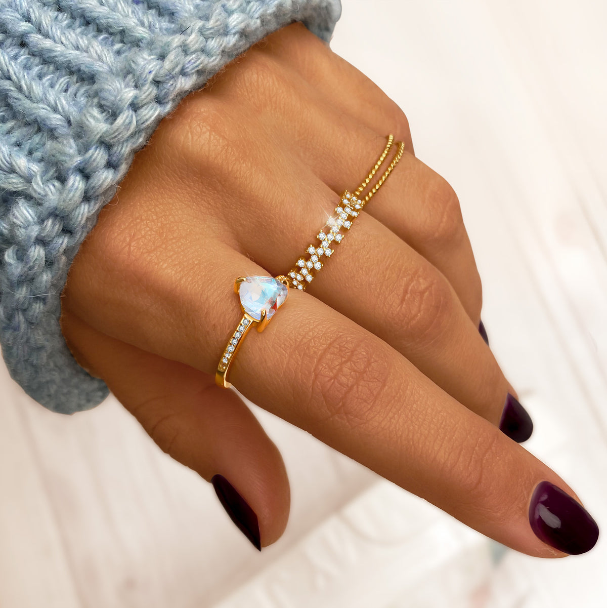 Anello Linee Trecciate - Chiara Jewels
