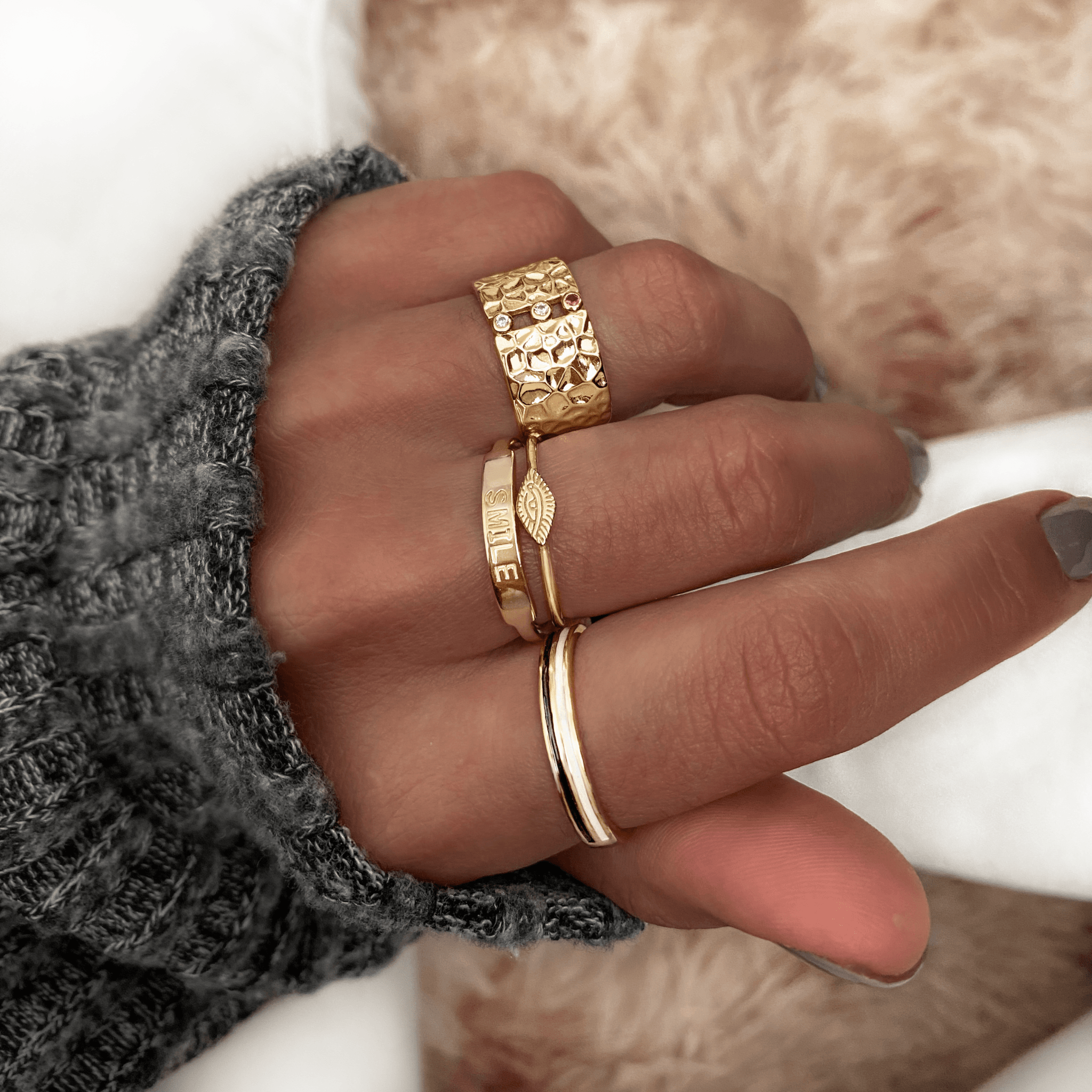 Anello "Magno" - Chiara Jewels