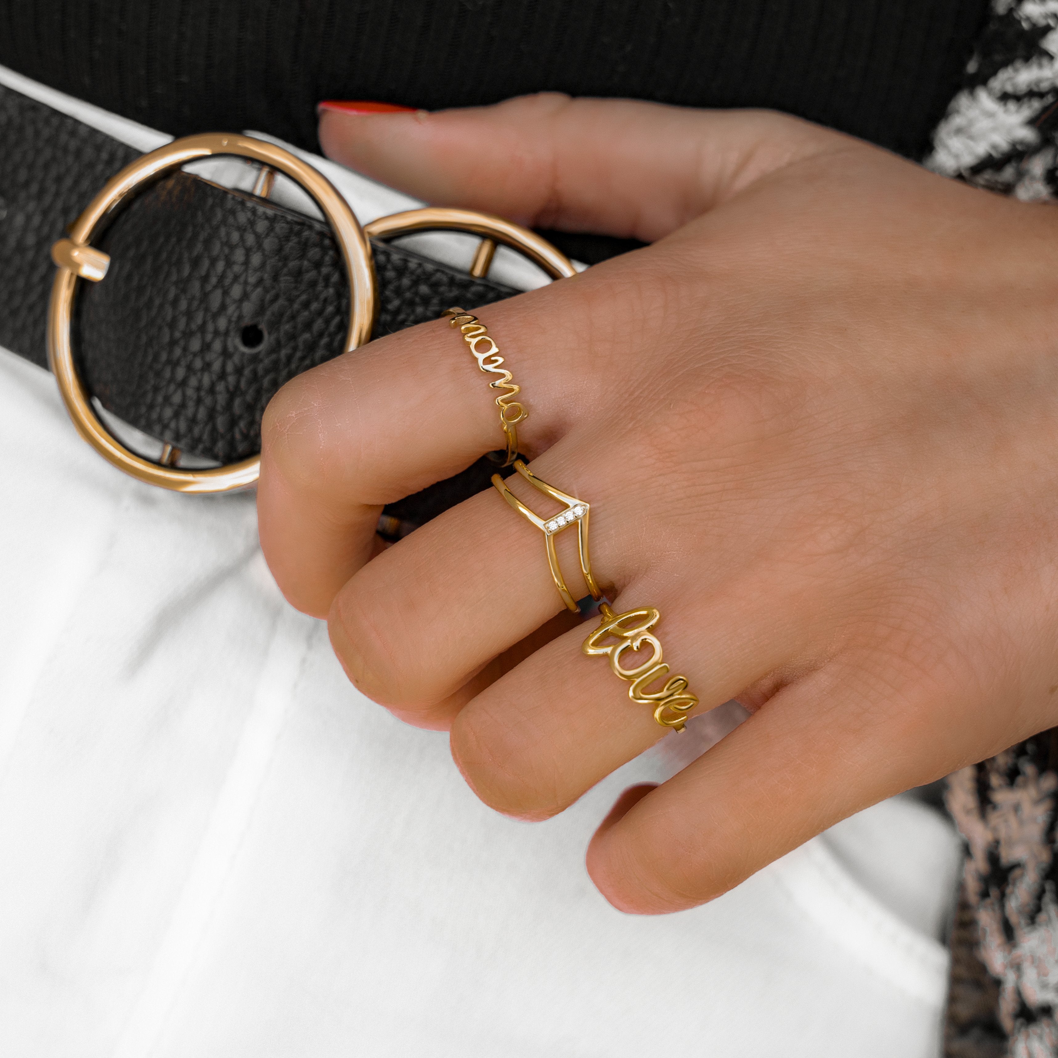 Anello "Mama Ring" - Chiara Jewels