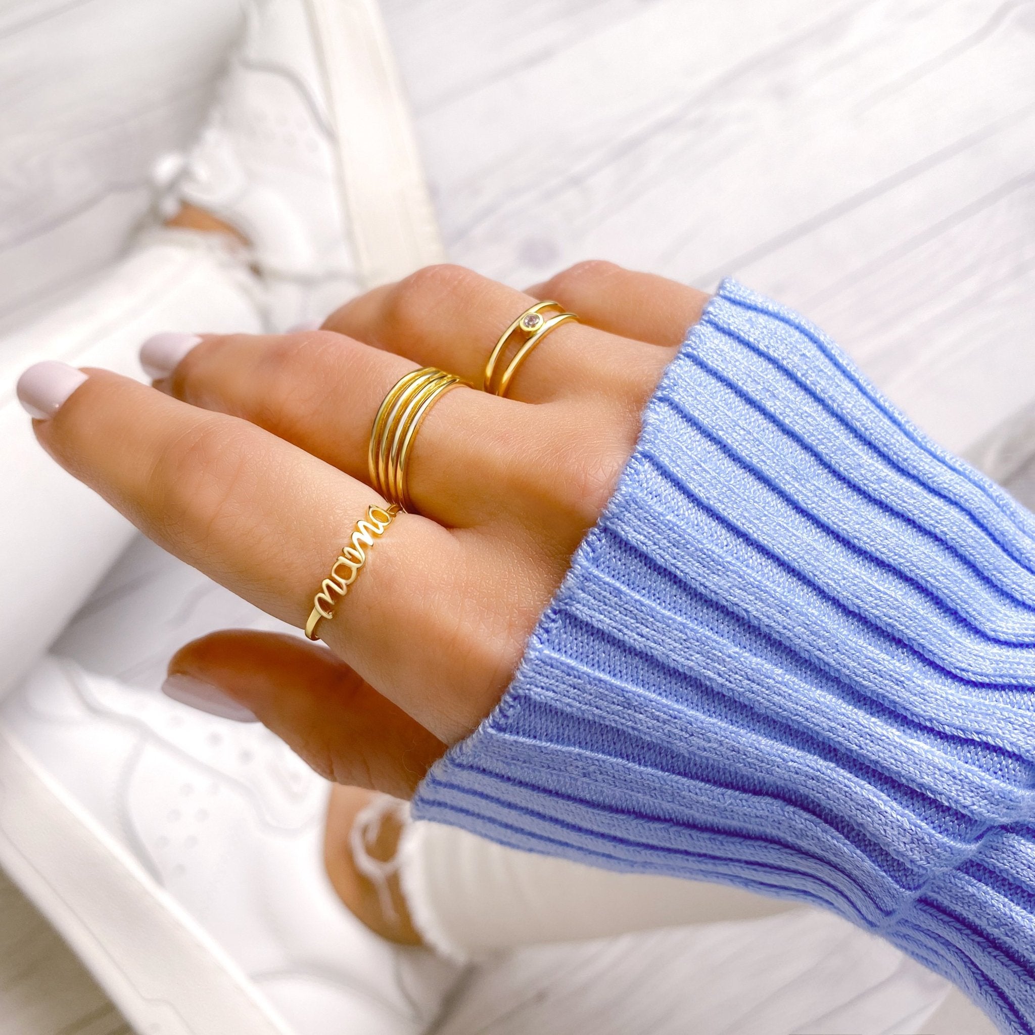 Anello "Mama Ring" - Chiara Jewels