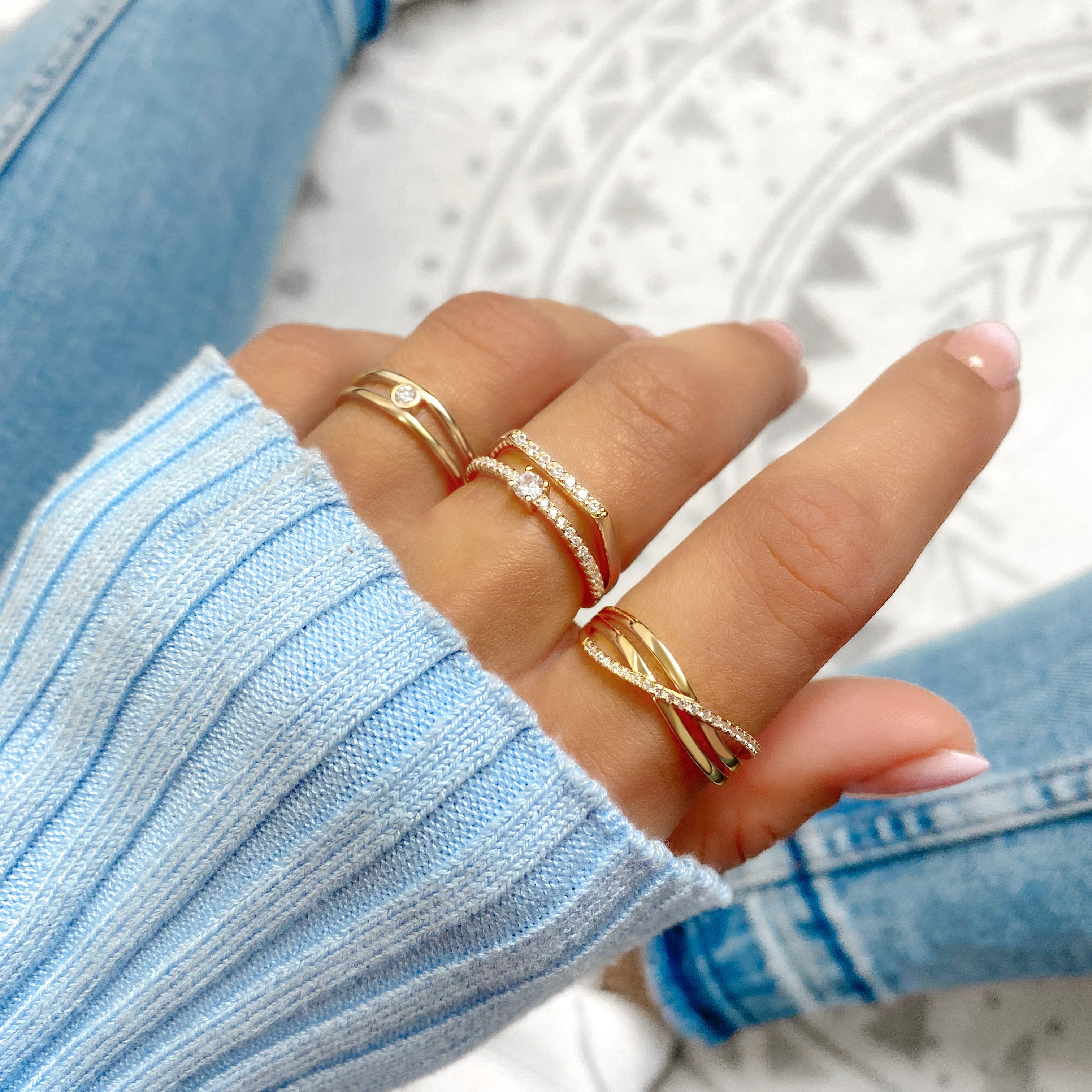 Anello "Frosting" - Chiara Jewels