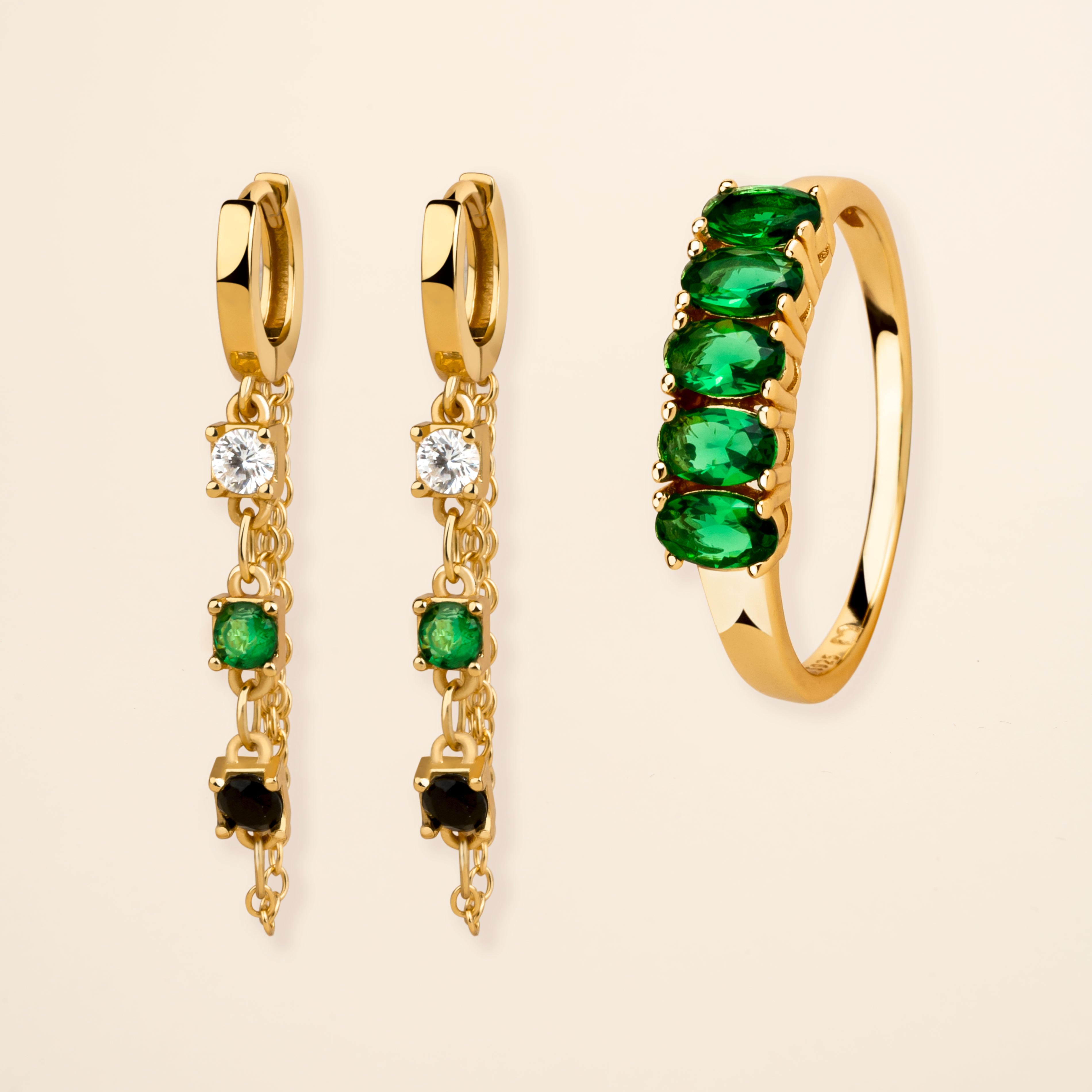 Anello "Smeraldo" - Chiara Jewels