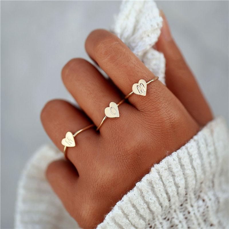 Anello "Iniziale" - Chiara Jewels