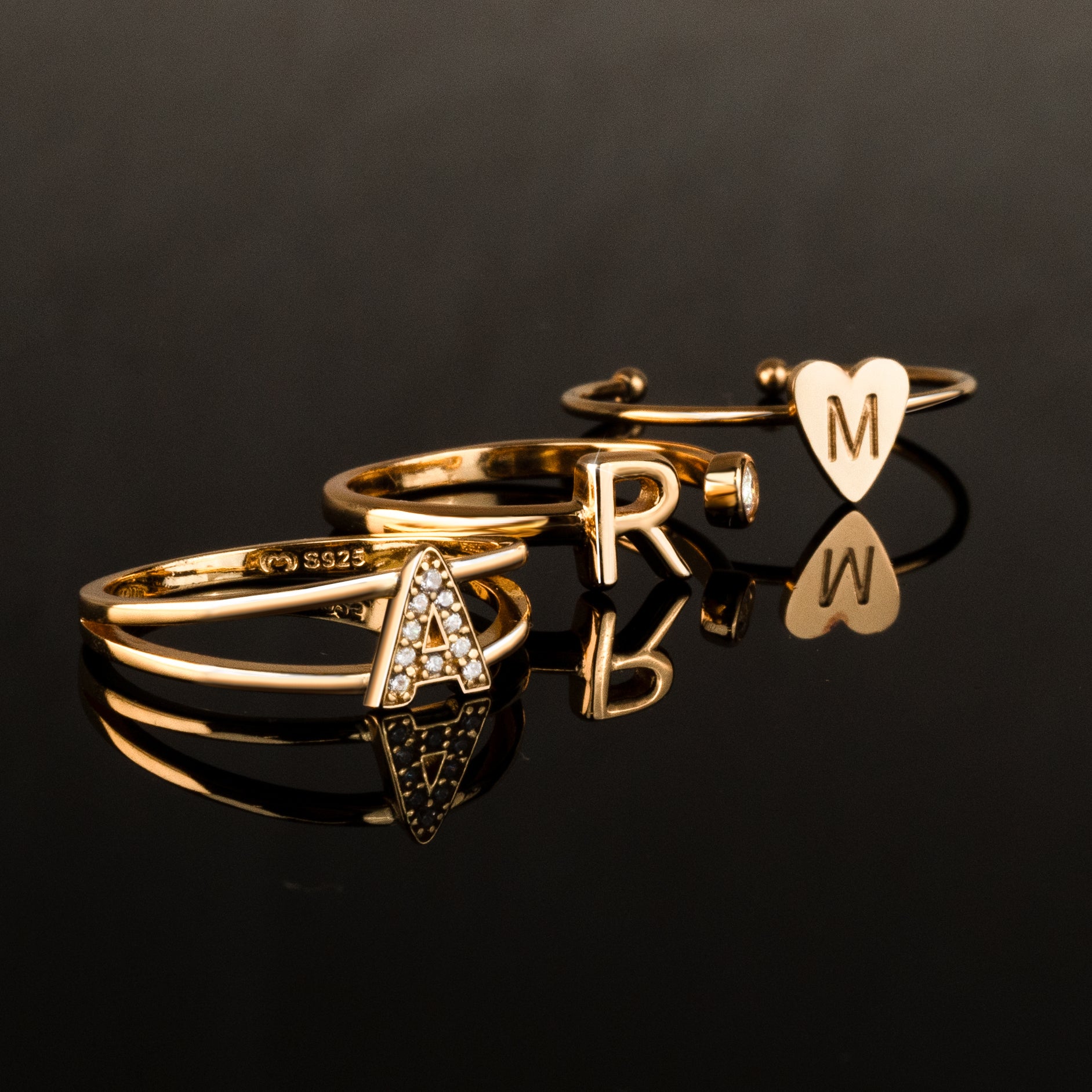 Anello "Iniziale" - Chiara Jewels