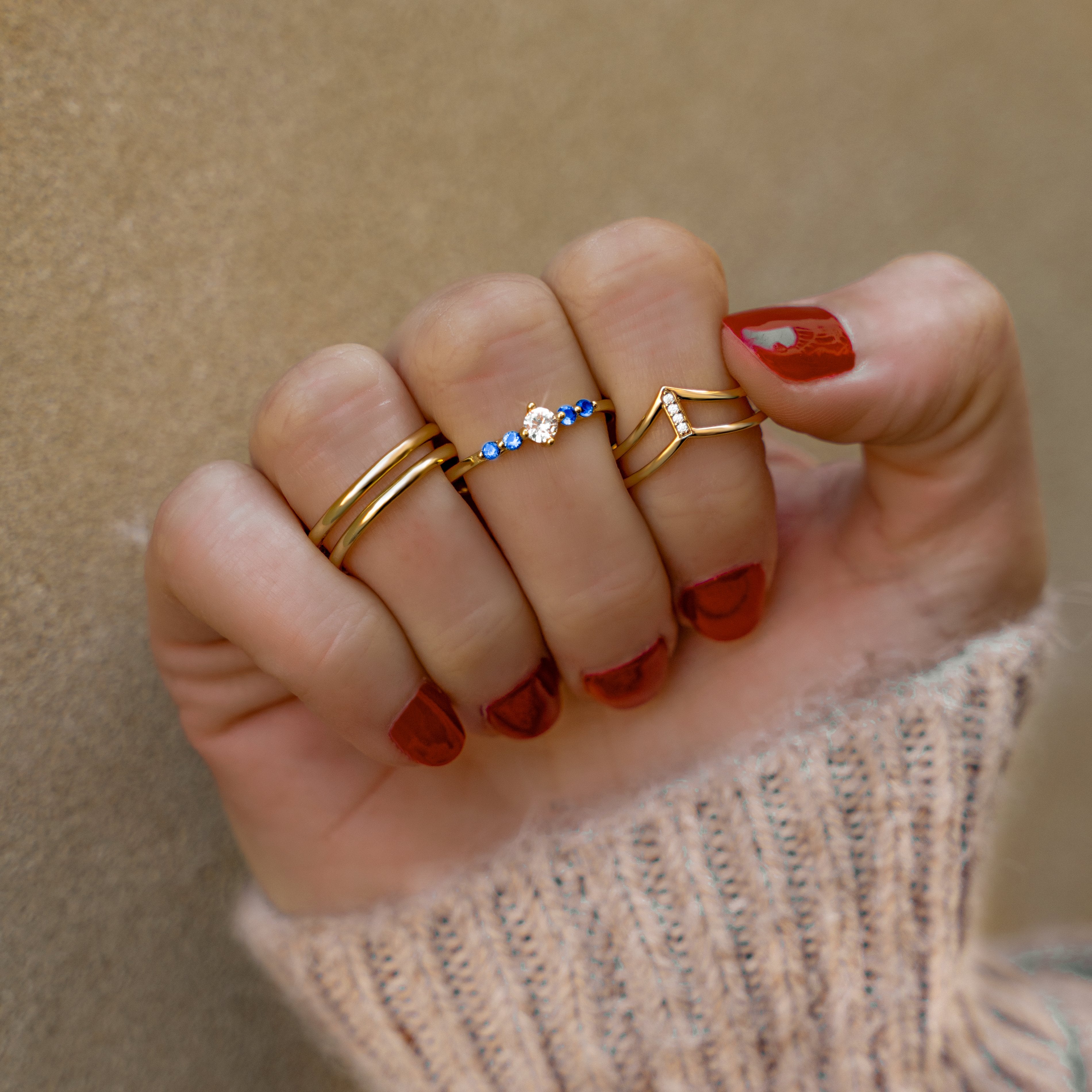 Anello "Chiaro" - Chiara Jewels